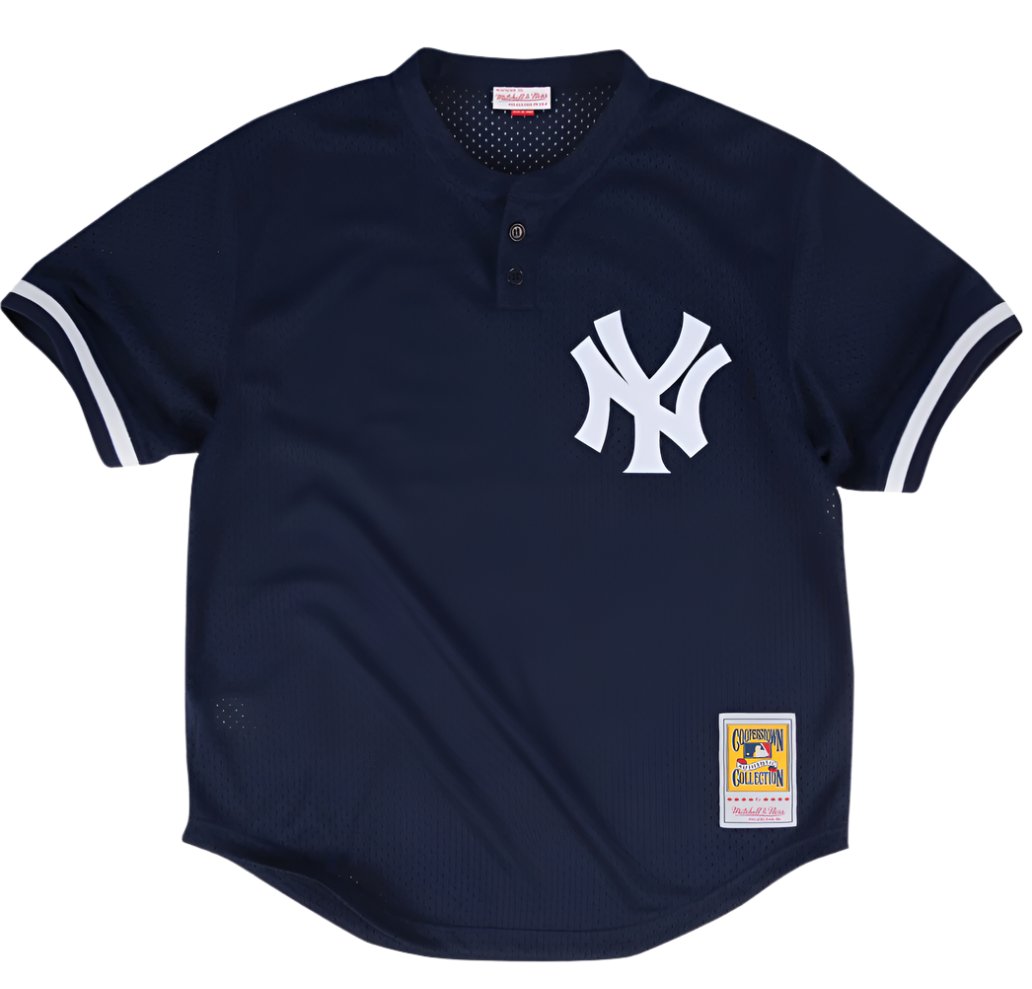 Mitchell & Ness Men's MLB Authentic Bp Jersey - Pullover Astros 1991 Jeff Bagwell main image 1