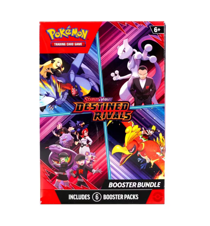 pokemon cards near me destined rivals Destined Rivals Scarlet & Violet Pokemon Booster Bundle