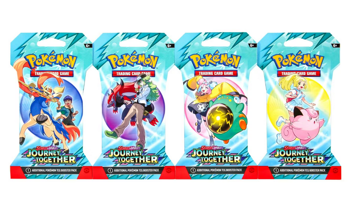 Pokemon Scarlet & Violet Journey Together Sleeved Booster Pack