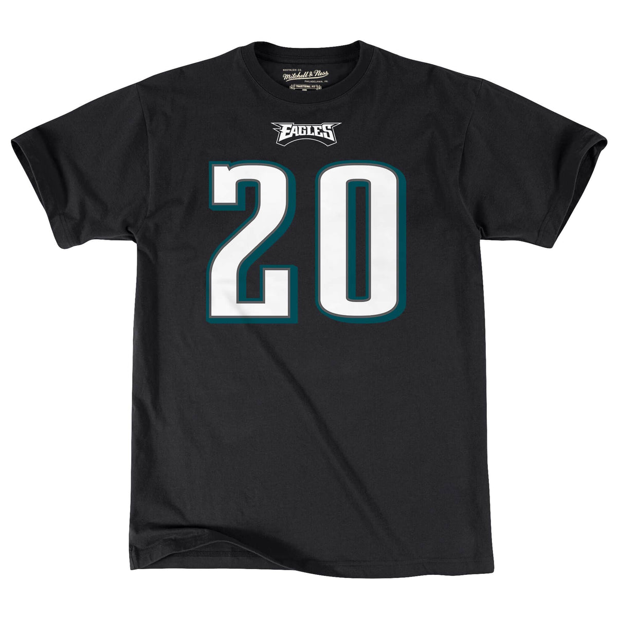 Brian Dawkins Philadelphia Eagles Mitchell & Ness Youth Retired Retro  Player Name & Number T-Shirt - Black