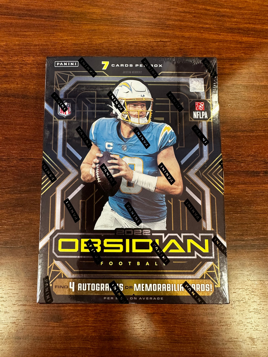 2022 Panini Obsidian Football Hobby Box – The Ballgame