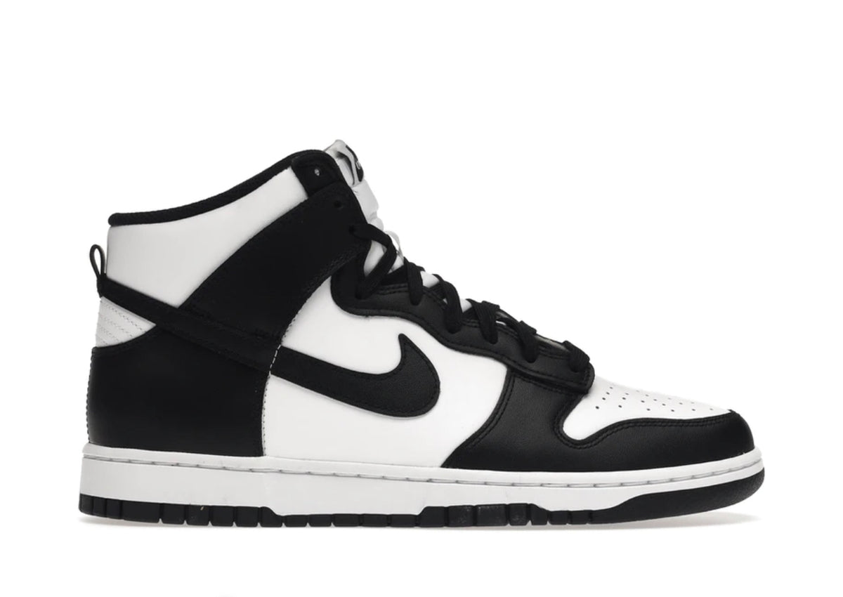 Nike Dunk High Top Black and White - Panda NIKE DUNK HIGH RETRO  main image 4