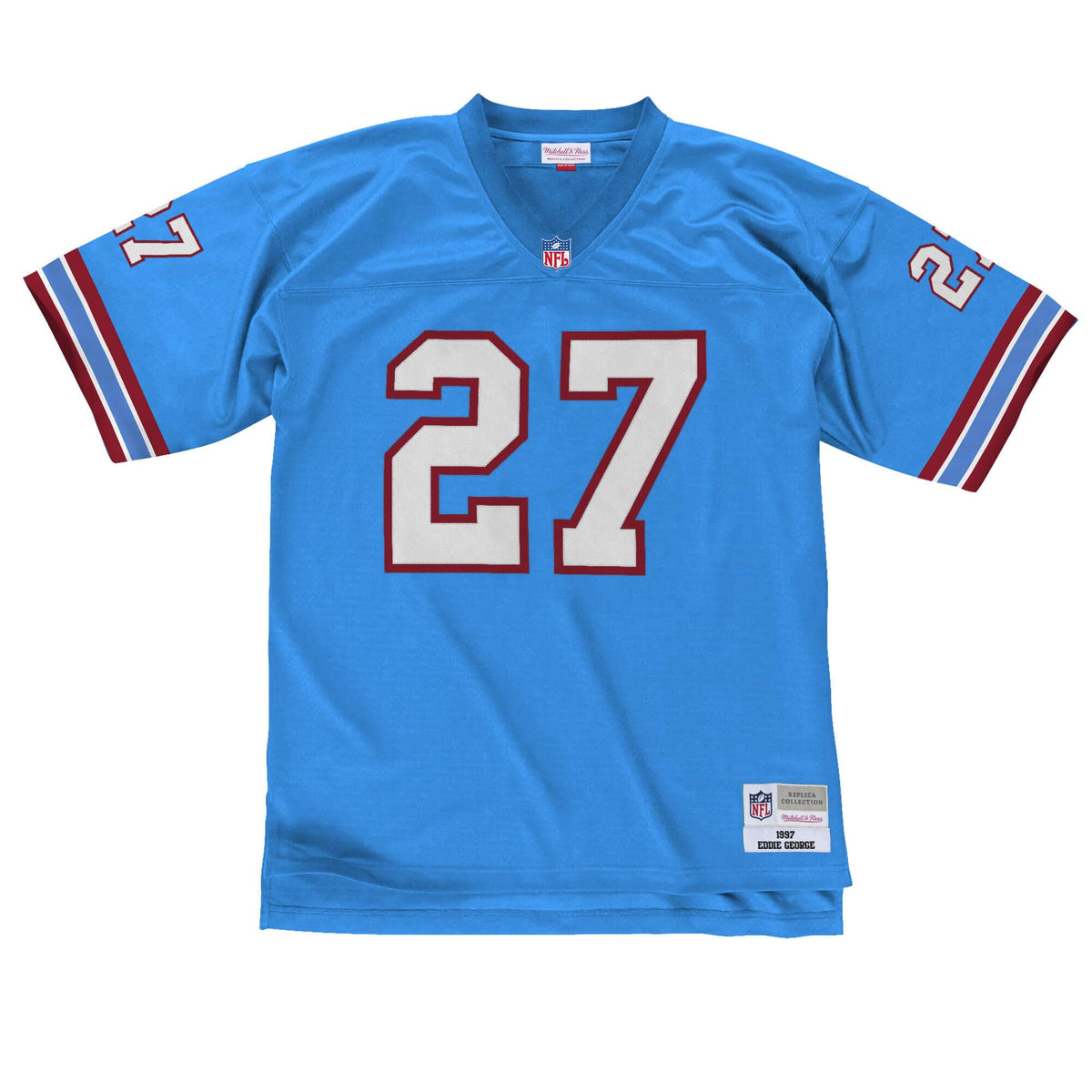 Mitchell & Ness Legacy Jersey Houston Oilers 1997 Eddie George – The  Ballgame