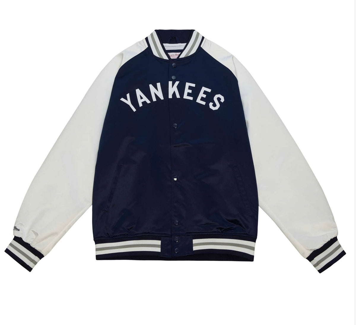 New York Yankees City Collection Lightweight Satin Jacket