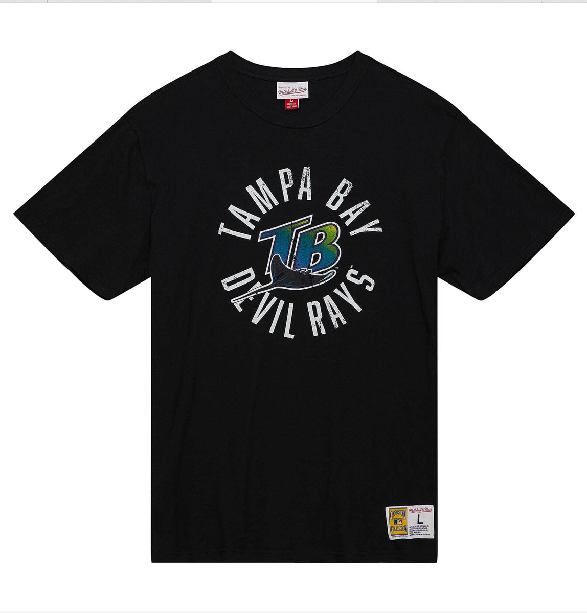 Mitchell & Ness Tampa Bay Rays Legendary Slub S/S Tee – The Ballgame