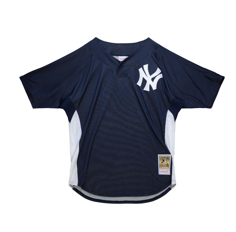 New York Yankees Mitchell & Ness Cooperstown Collection Color Block T- Shirt