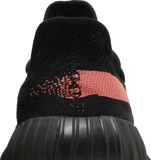 adidas Yeezy Boost 350 V2 Core Black Red (2016/2022/2023) The Ballgame adidas Yeezy Boost 350 V2 Core Black Red (2016/2022/2023) The Ballgame