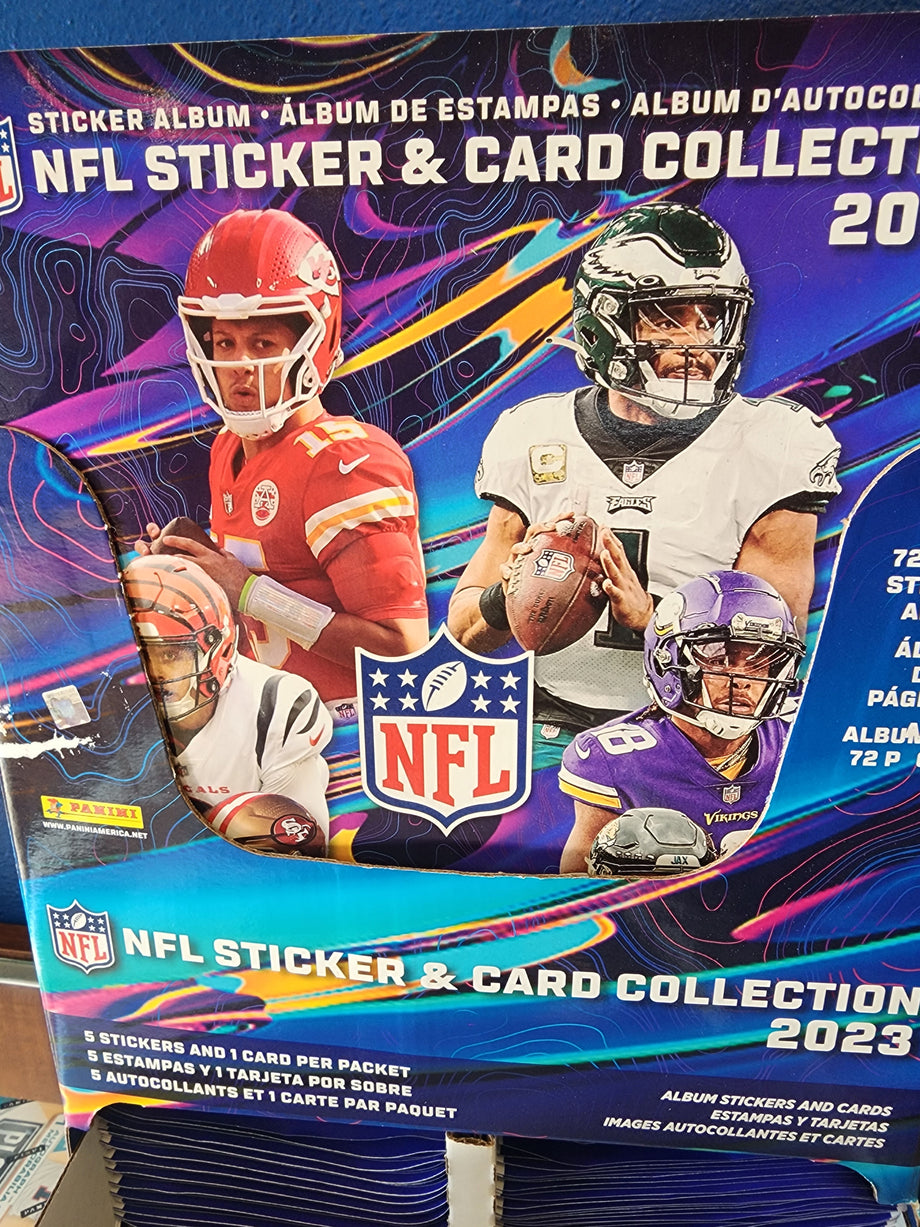 (60) card & sticker packs- 2022 Panini NFL Sticker and Card popular Collection