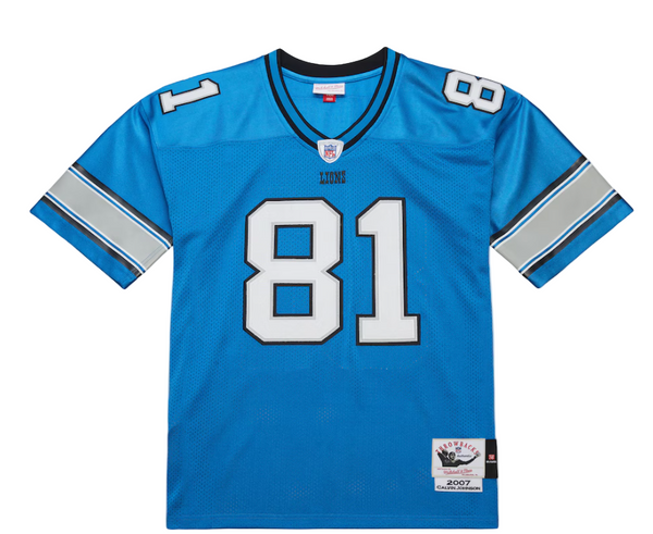 Mitchell & Ness Youth Detroit Lions Calvin Johnson 2007 Legacy