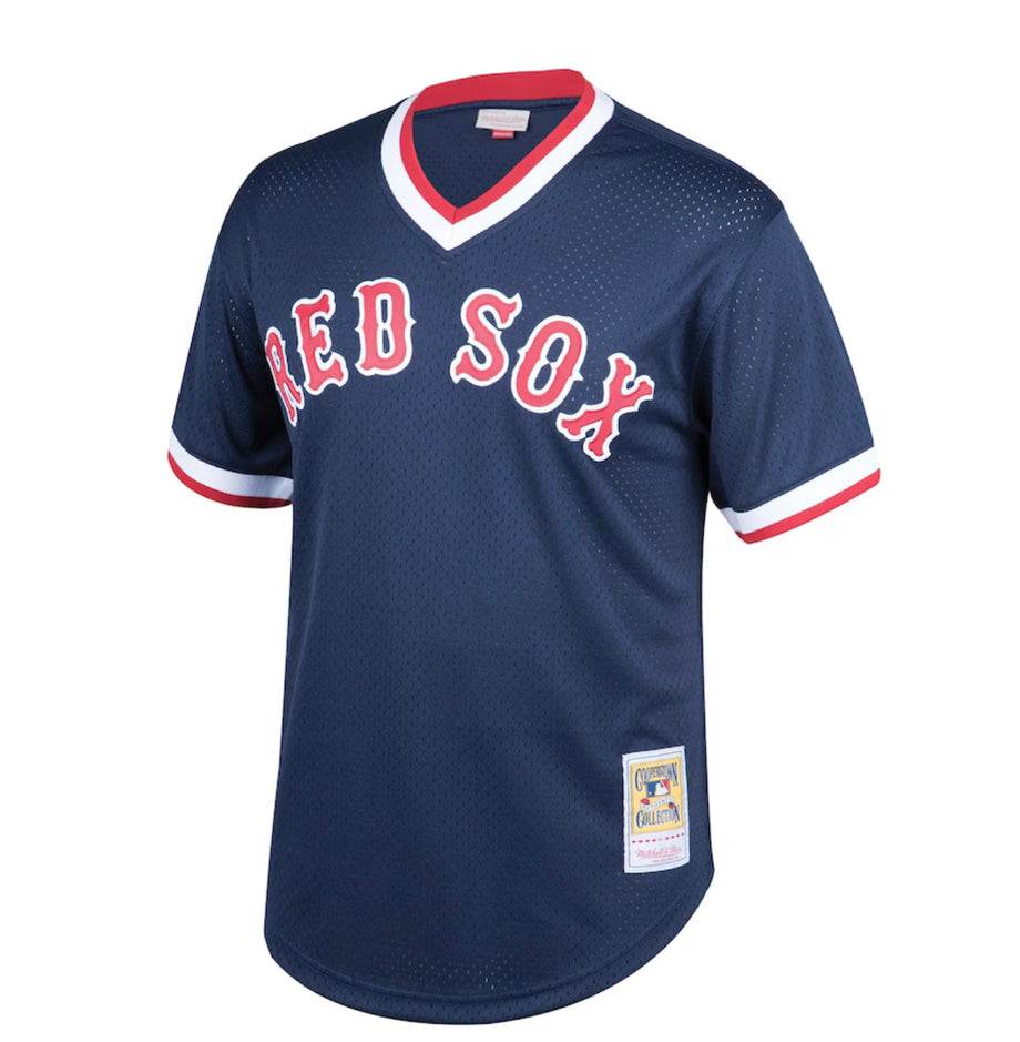 Mitchell & Ness Youth Ted Williams Navy Boston Red Sox Batting Practice  Jersey