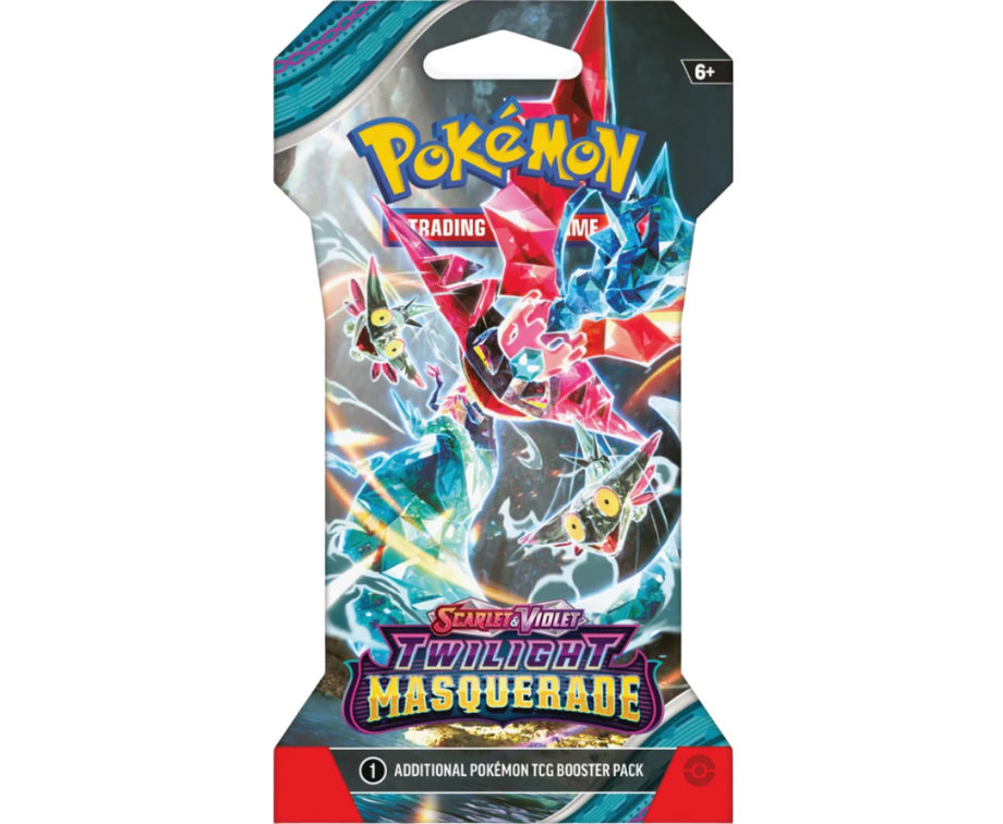 pokemon sleeved booster pack dimensions Pokemon TCG: Scarlet and Violet