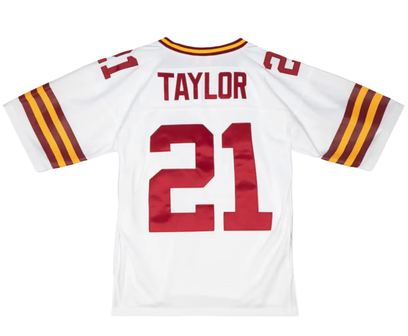 Mitchell Ness Sean Taylor White Washington Football Team