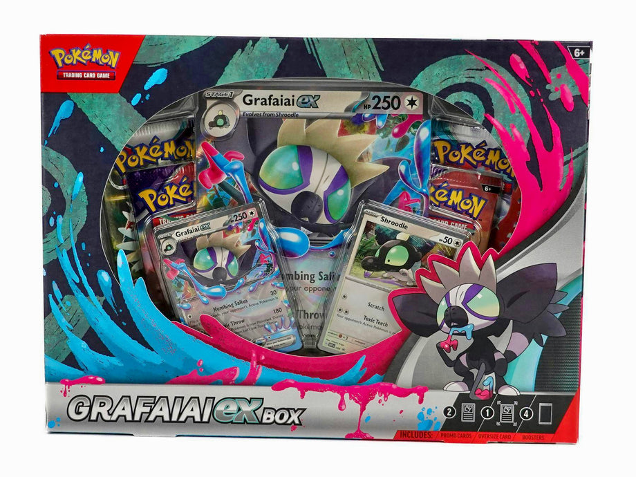 Pokémon Grafaiai ex Box – The Ballgame
