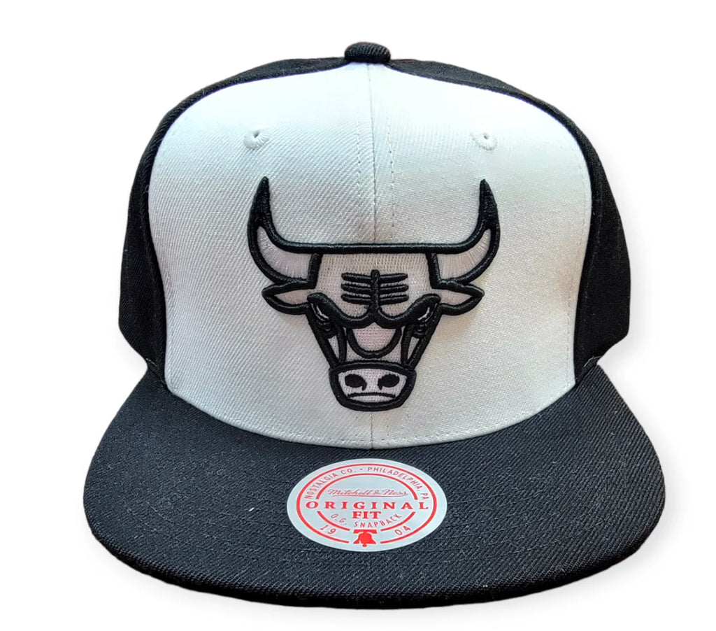 Mitchell and Ness MLB Away Snapback Coop White Sox