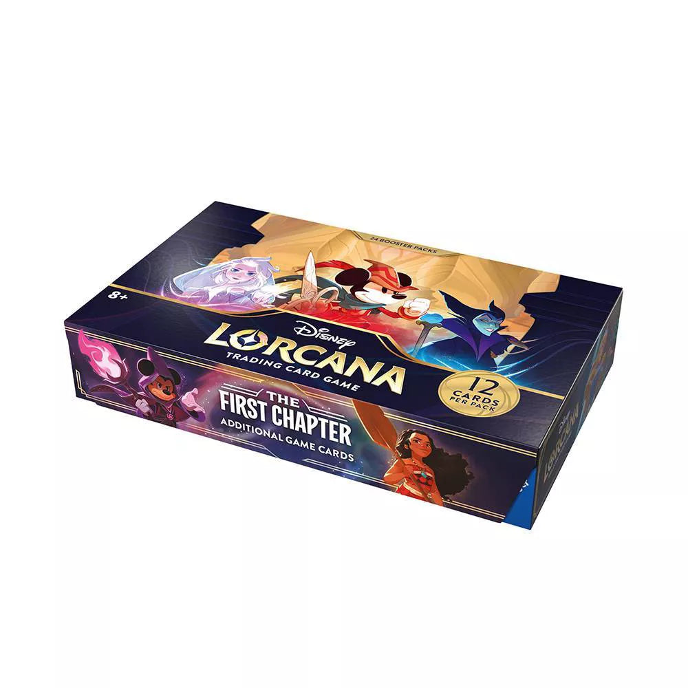 ravensburger lorcana booster box Ravensburger Disney Lorcana Trading Card Game: The First Chapter Boost – The Ballgame
