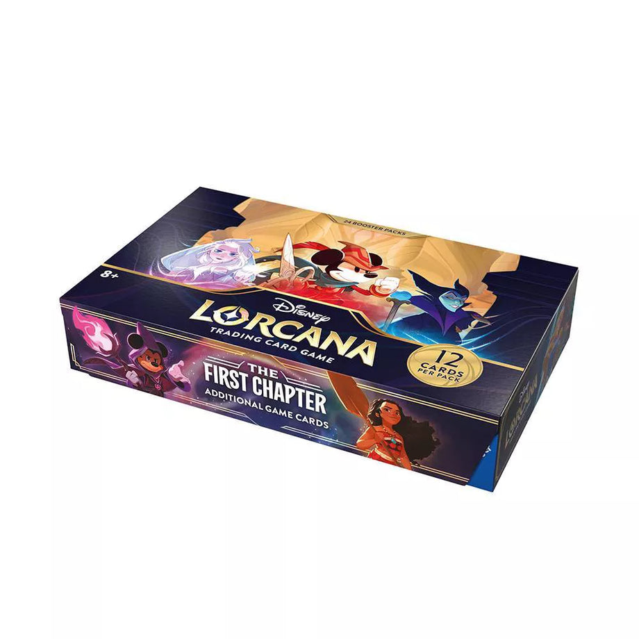 Ravensburger Disney Lorcana Trading Card Game: The First Chapter Boost The Ballgame Ravensburger Disney Lorcana Trading Card Game: The First Chapter Boost The Ballgame