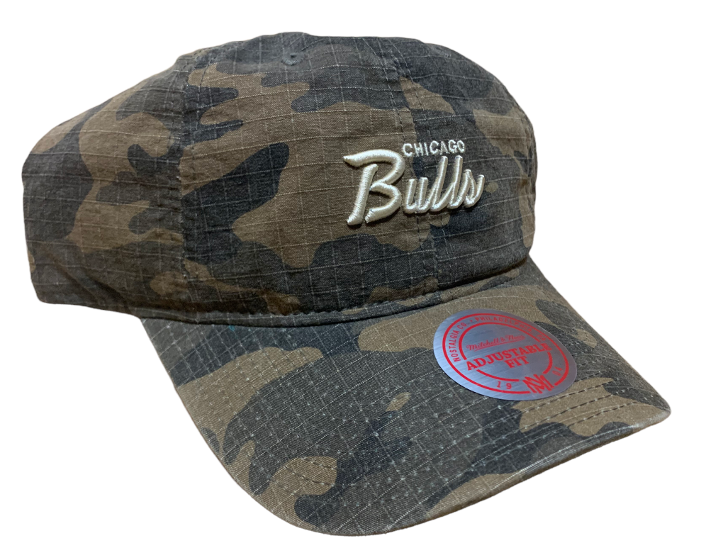 Chicago bulls camouflage hat shop