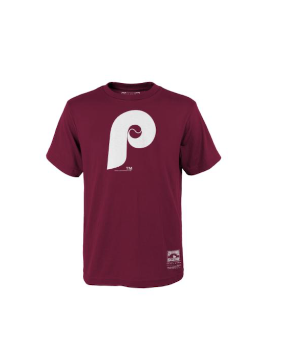 Phillies maroon t deals shirt