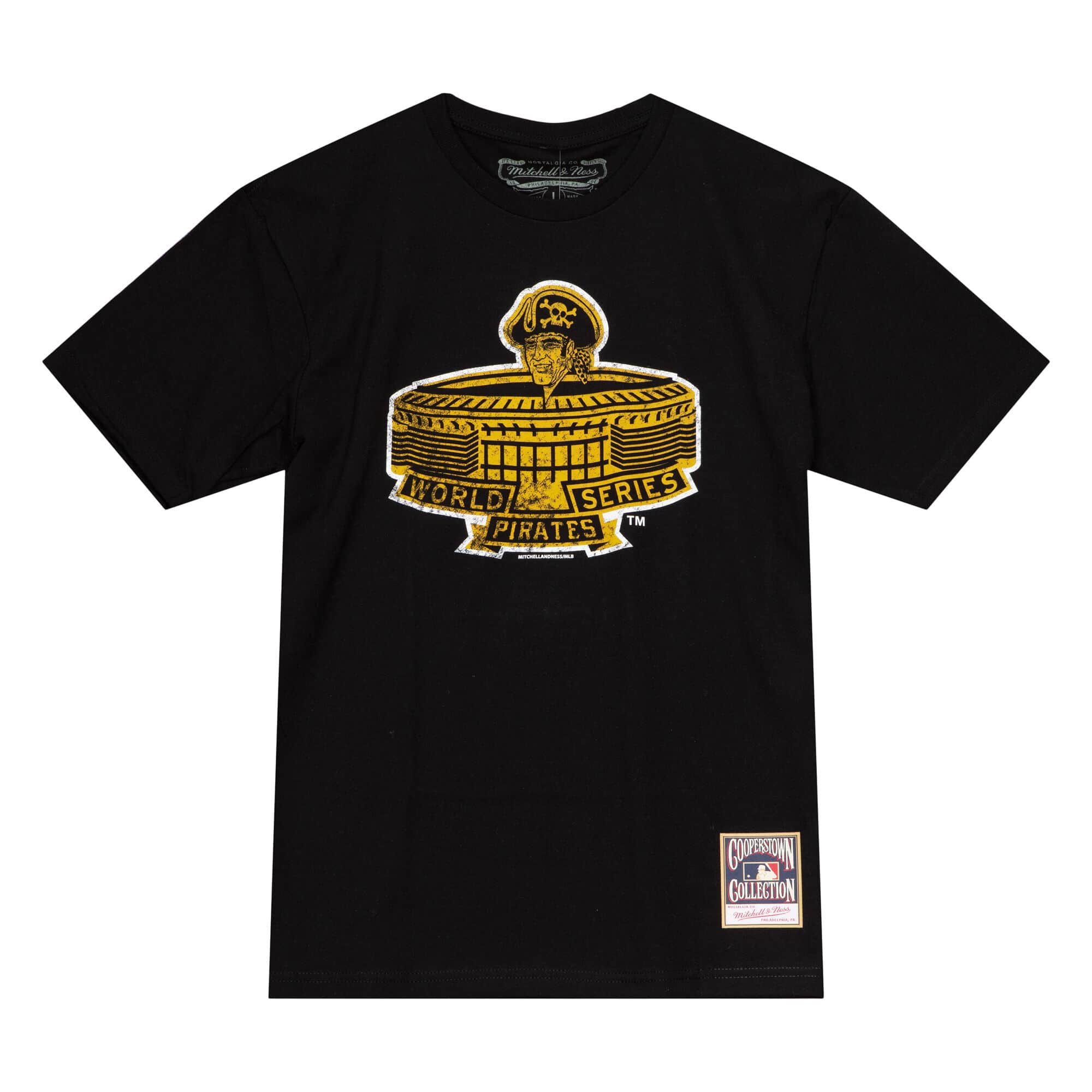 Mitchell Ness MLB World Series Tee Pittsburgh Pirates 1971