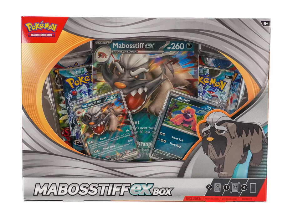 maschiff pokemon card Pokemon Trading Card Game: Mabosstiff ex Box – The Ballgame