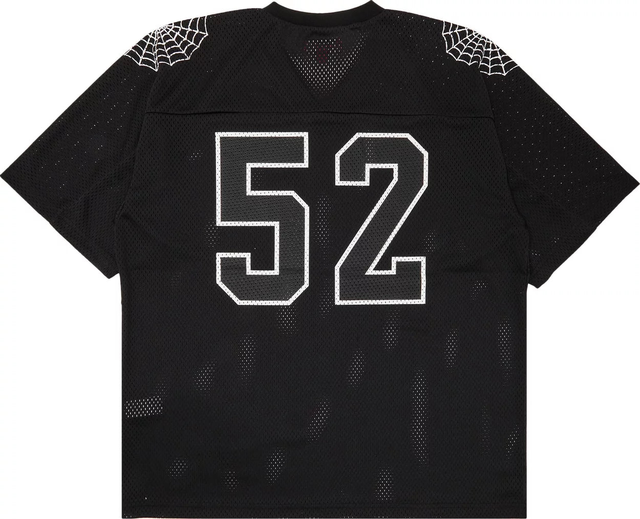 トップス Supreme Spiderweb Football Jersey Black Supreme Spiderweb Football Jersey 'Black' – The Ballgame