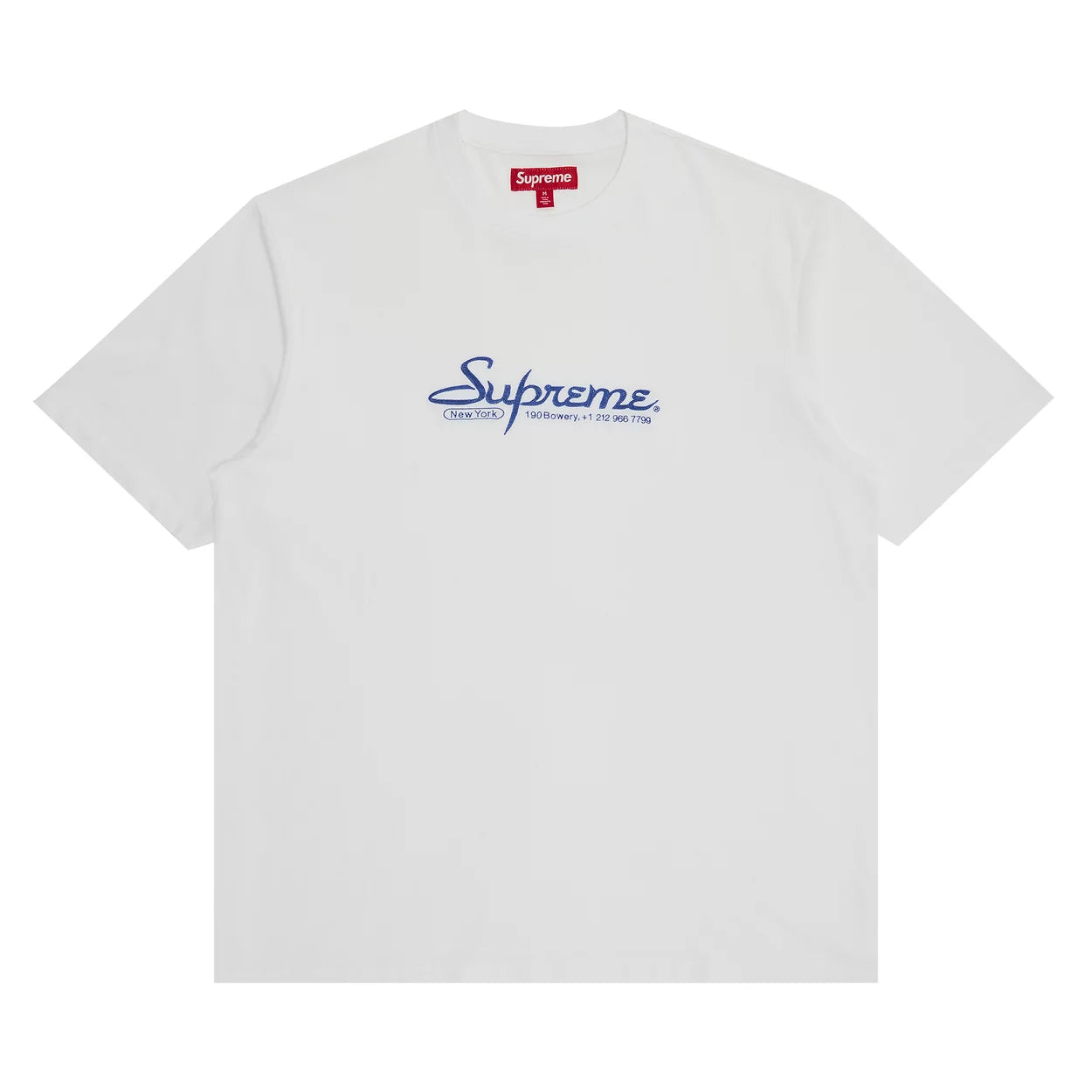 Supreme Contact Short-Sleeve Top 'White' – The Ballgame