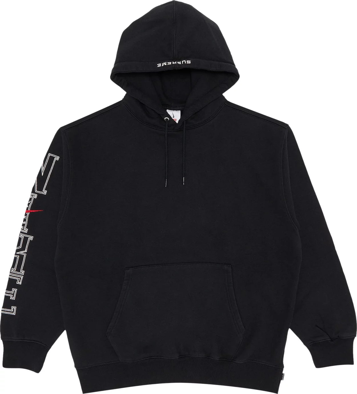 Supreme x Nike Hooded Sweatshirt 'Black' – The Ballgame Supreme x Nike Hooded Sweatshirt 'Black' – The Ballgame