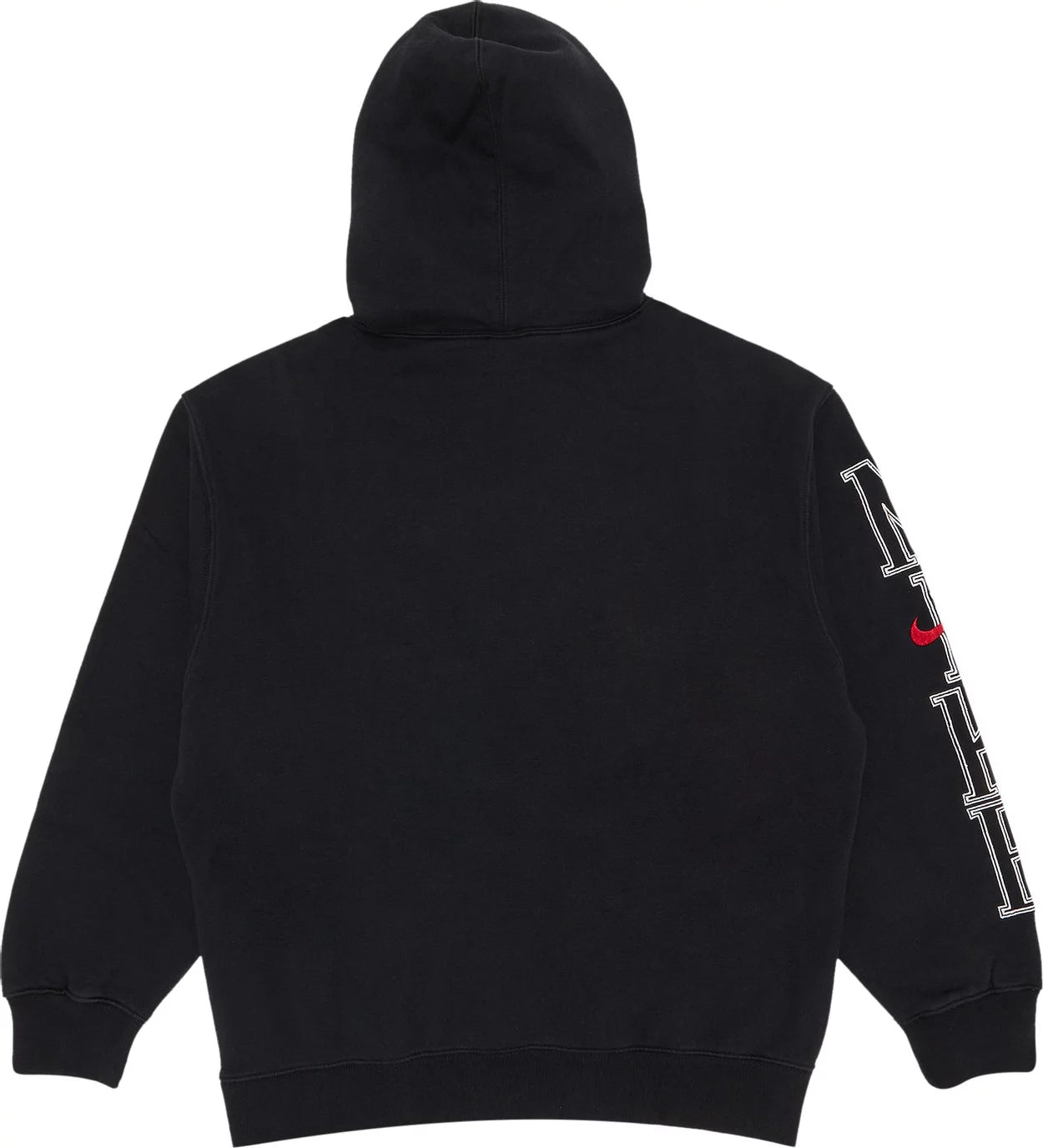 Supreme x Nike Hooded Sweatshirt 'Black' – The Ballgame
