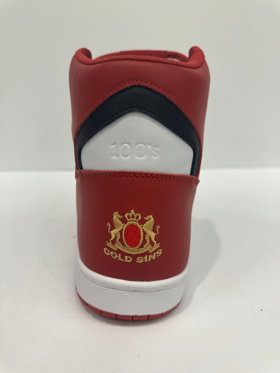 一匹狼 Cold Sins x Cowboy Killers 100's High – The Ballgame