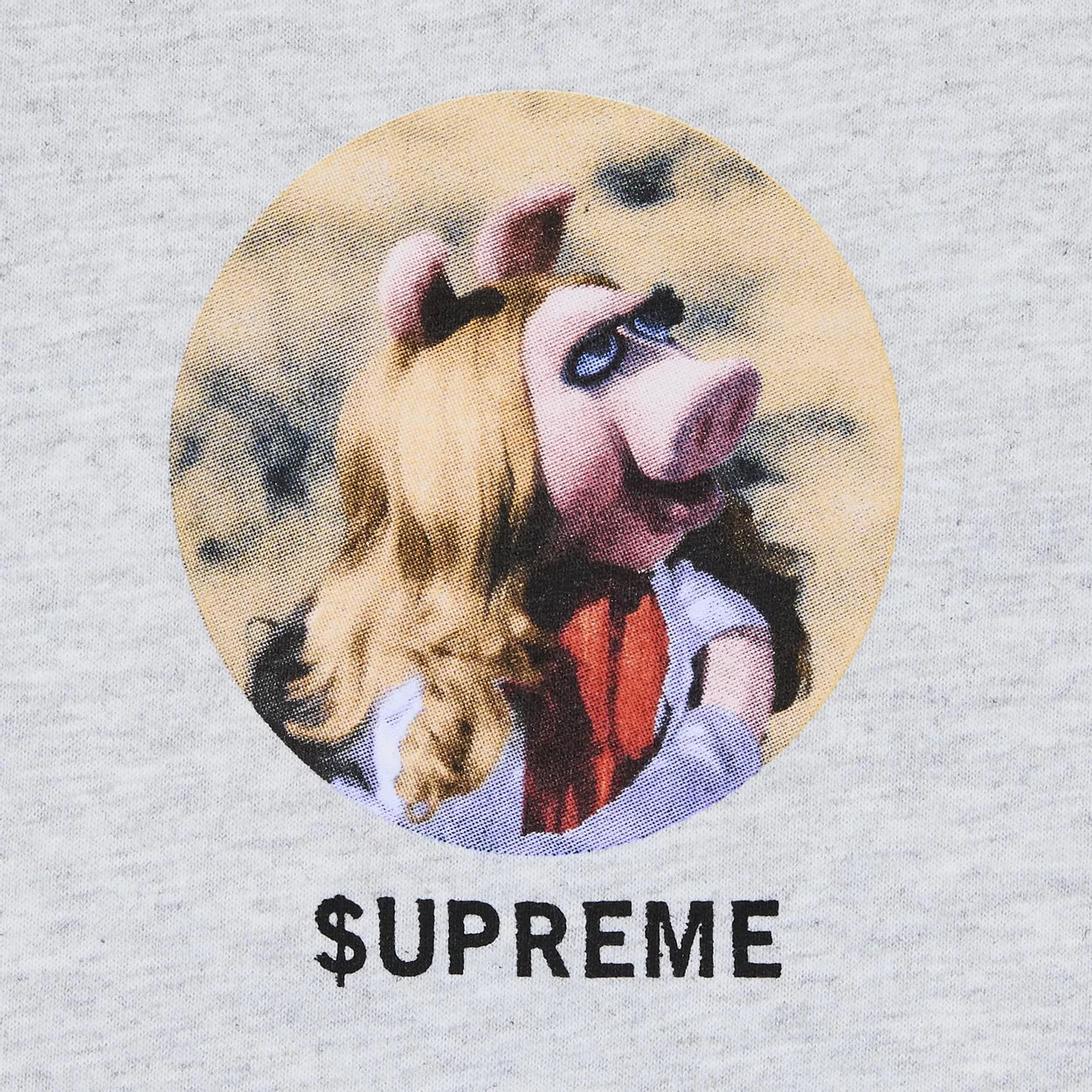 Supreme Miss Piggy Tee 'Ash Grey' – The Ballgame Supreme Miss Piggy Tee 'Ash Grey' – The Ballgame