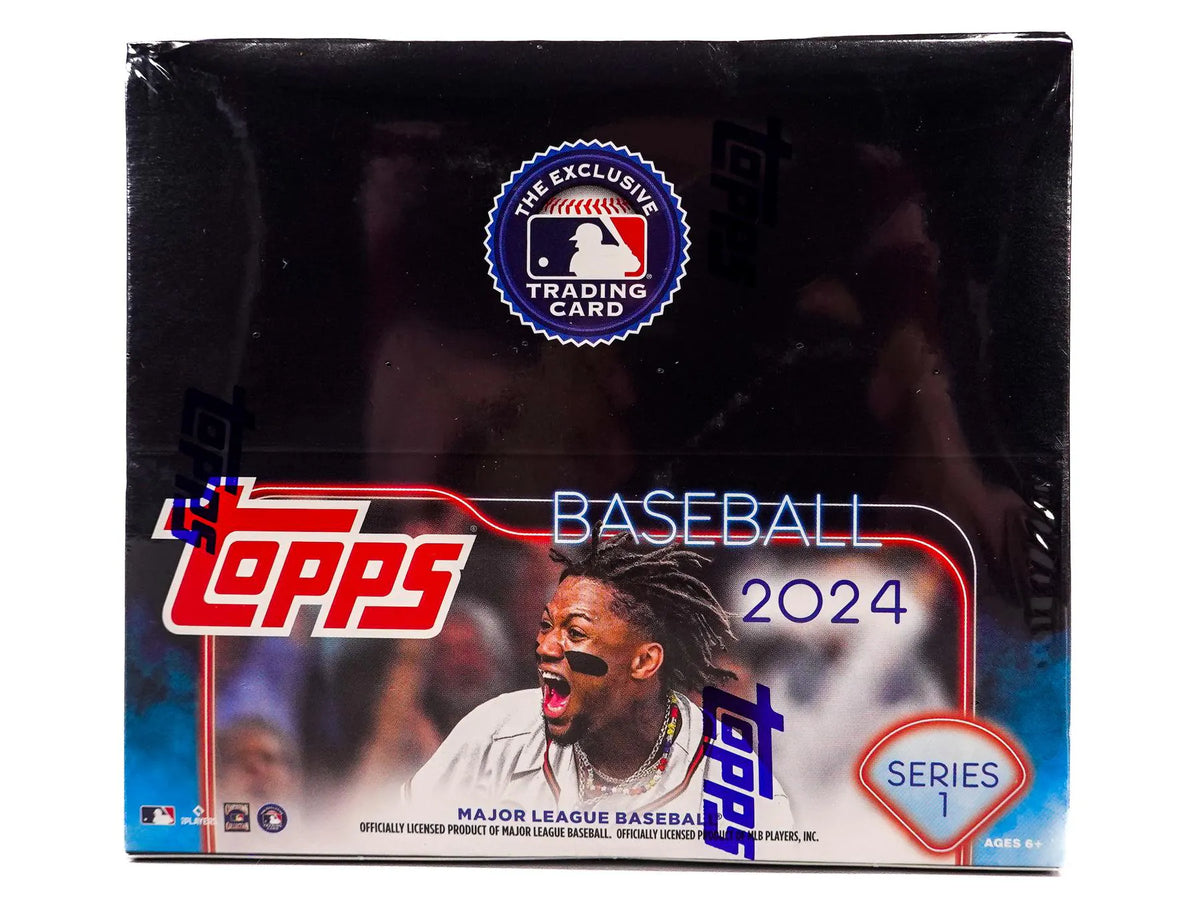 2024 Topps Series 1 Baseball Retail 20-Pack Box – The Ballgame