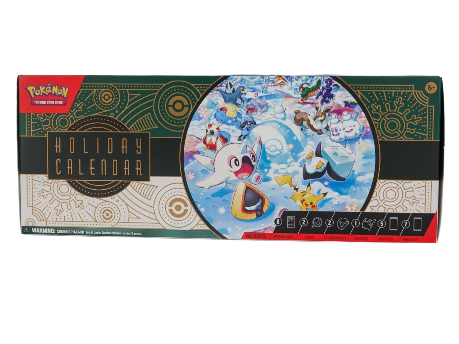 Pokemon Holiday Calendar 2024 The Ballgame Pokemon Holiday Calendar 2024 The Ballgame