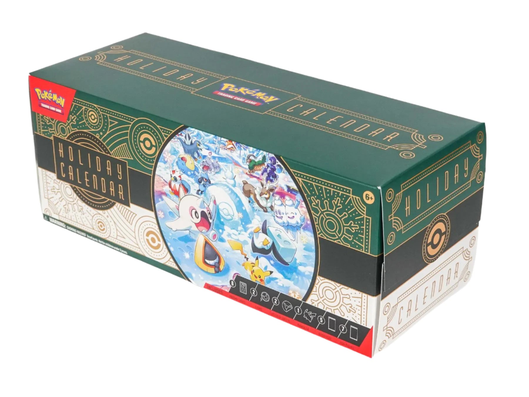 Pokemon Holiday Calendar 2024 The Ballgame Pokemon Holiday Calendar 2024 The Ballgame
