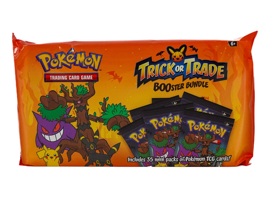 pokemon booster box trick Pokemon Trick or Trade 2024 BOOster Bundle – The Ballgame