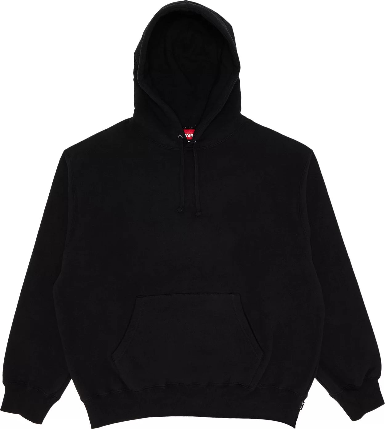Supreme Satin Appliqué Hooded Sweatshirt 'Black – The Ballgame Supreme Satin Appliqué Hooded Sweatshirt 'Black – The Ballgame
