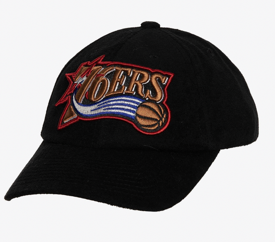 Philadelphia 76ers Dad Hats, 76ers Strapback Cap