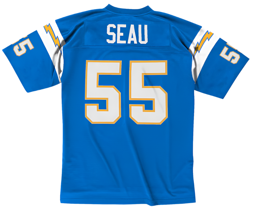 Chargers seau jersey sales