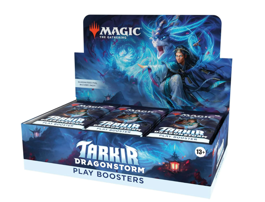 best magic the gathering booster box to buy 10 MTG Collector Boxes: Turn Unbeatable in 2026 Each Play Booster contains 14 Magic Wizards of Coast Magic A full display of Play Boosters supports a Draft event with extra left over to maximize the fun for your community. best place to buy mtg