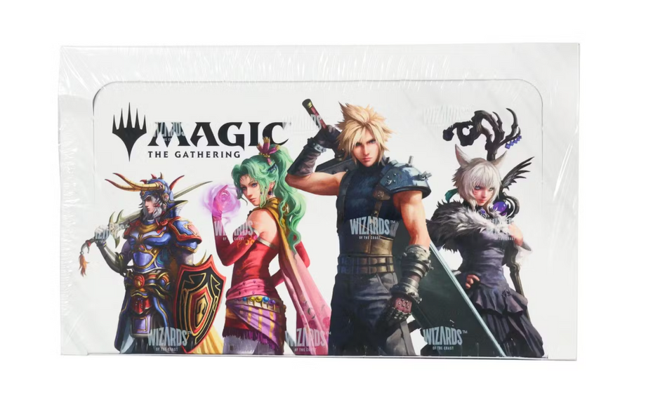 Magic the Gathering Final Fantasy Play Booster Box – The Ballgame