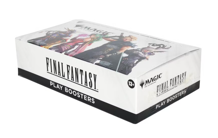 Magic the Gathering Final Fantasy Play Booster Box The Ballgame Magic the Gathering Final Fantasy Play Booster Box The Ballgame