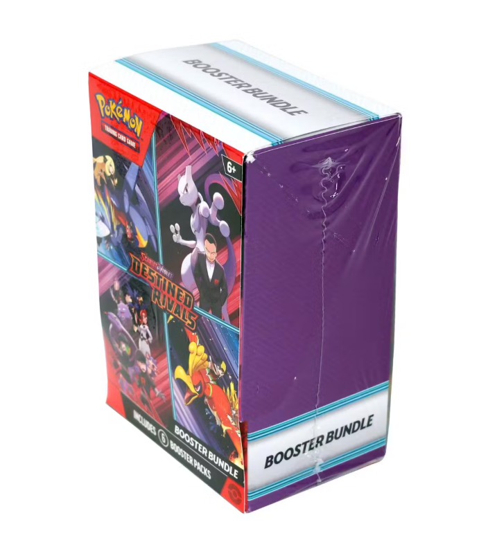 pokemon destined rivals card packs Destined Rivals Scarlet & Violet Pokemon Booster Bundle