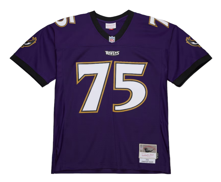Reebok BALTIMORE RAVENS Gregg♯97 ゲームシャツ Reebok BALTIMORE RAVENS Gregg♯97 ゲームシャツ