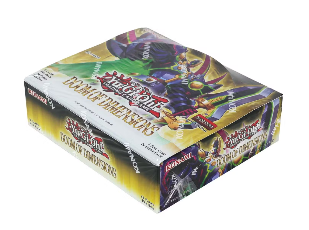 Yu-Gi-Oh Doom of Dimensions Booster Box – The Ballgame