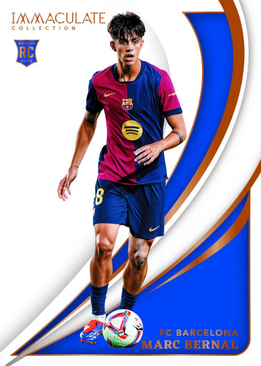 2024/25 Panini Immaculate Soccer Hobby Box – The Ballgame
