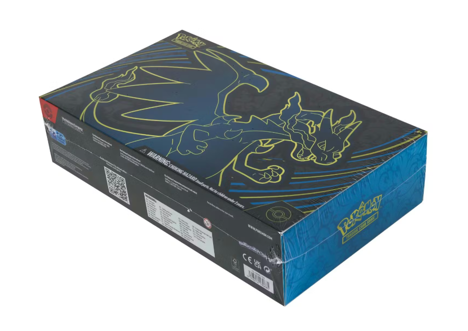 pokemon cards mega charizard ex box Pokémon Mega Charizard X ex Ultra-Premium Collection Box – The Ballgame