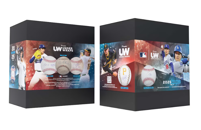 2025 Under Wraps Autographed MLB Baseballs Vol. II Single Mystery 2025 Under Wraps Autographed MLB Baseballs Vol. II Single Mystery