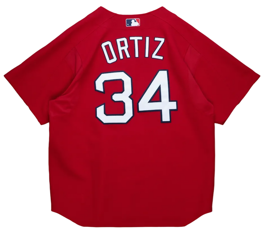 Mitchell & Ness Boston Red Sox David Ortiz Red 2004 Authentic
