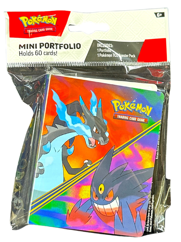 pokemon cards mini binder Pokmon Mini Binder Set (Styles May Vary)