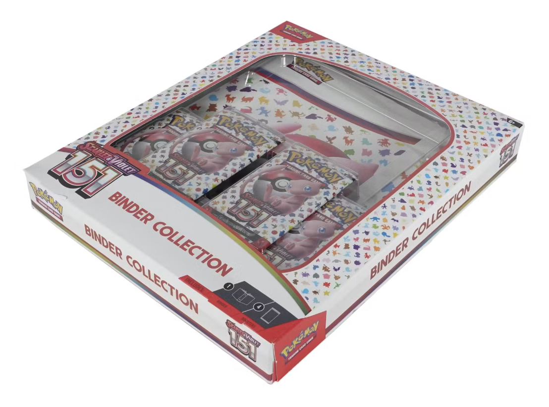 pokmon trading card game scarlet & violet 151 binder collection Pokmon Trading Card Game: Scarlet & Violet- 151 Binder Collection : Target