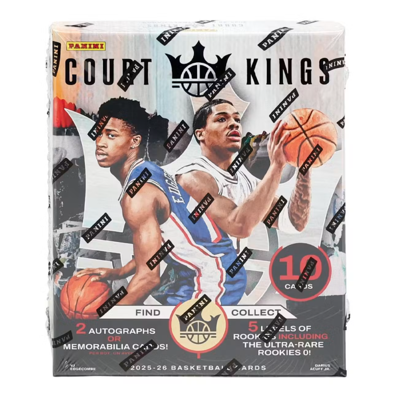 Basketball Cards – The Ballgame